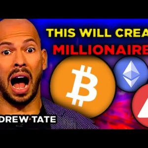 Andrew Tate Explains How to GET RICH with Crypto (in 2023)!