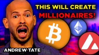 Andrew Tate Explains How to GET RICH with Crypto (in 2023)!