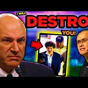 Kevin O'Leary tries to DESTROY Binance at FTX Hearings!