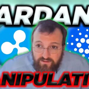 YOU ARE BEING LIED TO ABOUT CARDANO (CRYPTO MANIPULATION)