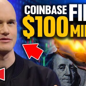 Bitcoin FAKE OUT? (Coinbase FINED $100 Million)