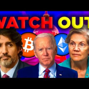 Political ELITES trying to CRASH Bitcoin Market!!! ðŸš¨ (Altcoin News)
