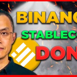 Binance Stablecoin (BUSD) To Shut Down | Pending SEC Lawsuit