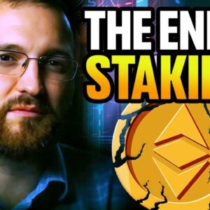 Charles SLAMS Ethereum (The END of Staking?)