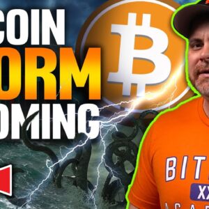 Bitcoin STORM Incoming! (Kraken Opens Crypto Bank)