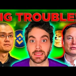 Binance in BIG TROUBLE!? ⚠️ Elon Musk DROPPING Dogecoin for AI?