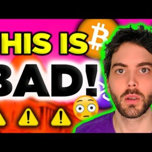 US Government's SECRET PLAN to KILL Bitcoin! (THIS IS BAD)