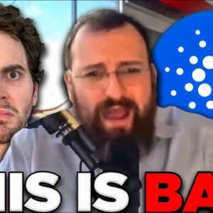 Cardano Founder RAGES Against Corrupt Crypto Media – “You Are Unfair!"