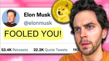 Elon Musk Just Crashed Dogecoin.. What's Next?!